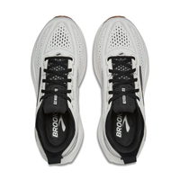 BROOKS GLYCERIN 23 2E ברוקס גברים לבן שחור