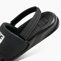 REEF Little One Slide Reef Black White ריף כפכפי תינוקות