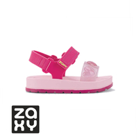 סנדלי גומי לתינוקות ZAXY ורוד לבבות