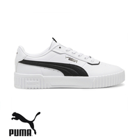 PUMA CARINA 2.0 LUX פומה נשים לבן שחור
