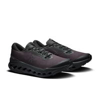 ON CLOUDSURFER TRAIL 2 WATERPROOF און קלאוד גברים שחור נגד מים