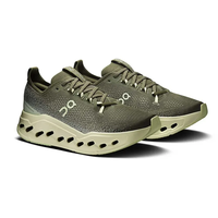 ON CLOUDSURFER MAX און קלאוד גברים ירוק זית