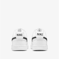 NIKE COURT VISION LOW נייקי גברים לבן שחור