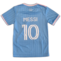 חליפות כדורגל מיאמי - מסי תכלת ורוד