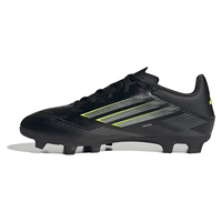 ADIDAS F50 CLUB אדידס כדורגל גברים שחור ירוק