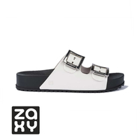 כפכפי גומי נשים ZAXY זקסי - שחור לבן