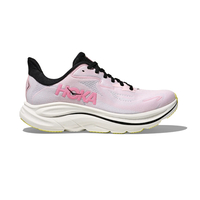 HOKA CLIFTON 10 WIDE הוקה נשים ורוד שחור