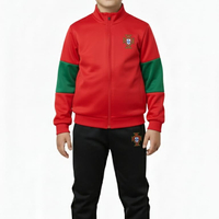 חליפות כדורגל ארוכות לילדים - פורטוגל