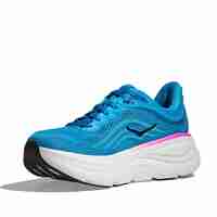 HOKA BONDI 9 הוקה נשים כחול ורוד