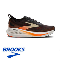 BROOKS GLYCERIN 23 ברוקס גברים שחור כתום