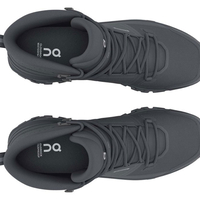 ON CLOUDROCK MID WATERPROOF און קלאוד גברים שחור