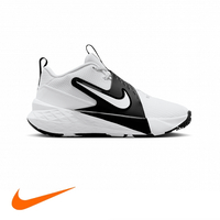 NIKE TEAM HUSTLE נייקי כדורסל נוער לבן שחור