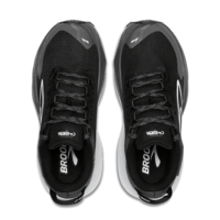 BROOKS CALDERA 8 ברוקס גברים שחור לבן