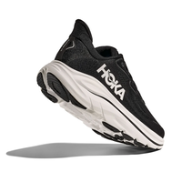 HOKA CLIFTON 10 WIDE הוקה נשים שחור לבן