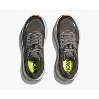 HOKA BONDI 9 הוקה גברים אפור צהוב כתום