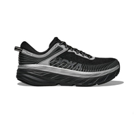 HOKA BONDI 7 הוקה גברים שחור כסוף