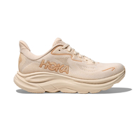 HOKA CLIFTON 10 WIDE הוקה נשים קרם
