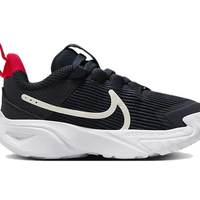 NIKE Star Runner 4 תינוקות נייבי אדום