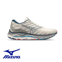 MIZUNO WAVE RIDER 26 מיזונו נשים לבן אפור