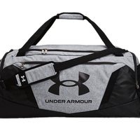 תיק אימון/טיולים UNDER ARMOUR אפור שחור
