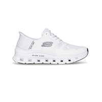 SKECHERS SLIP IN GLIDE STEP PRO WIDE  סקצ'רס נעלי ספורט סליפ-אין נשים לבן