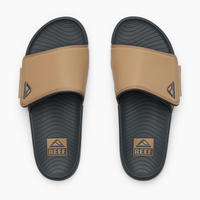 REEF Phantom Slab Black Tan כפכפים לגברים