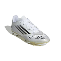 ADIDAS F50 אדידס כדורגל ילדים לבן זהב