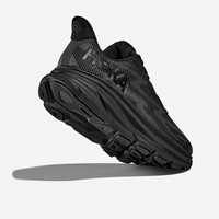 HOKA CLIFTON 9 2E הוקה גברים שחור