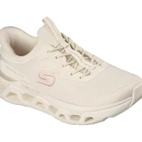 SKECHERS SLIP IN Glide-Step Altus סקצ'רס סליפ אין נשים קרם