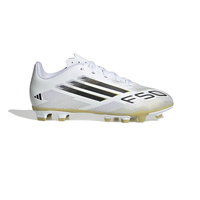 ADIDAS F50 אדידס כדורגל ילדים לבן זהב