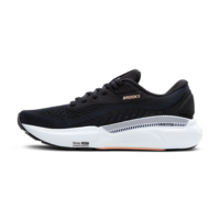 BROOKS ADRENALINE GTS 24 ברוקס נשים שחור לבן כתום