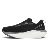 SAUCONY TRIUMPH 22 WIDE סאקוני גברים שחור לבן