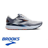 BROOKS GHOST 16 ברוקס גברים אפור כתום