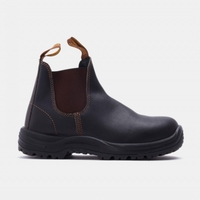 Blundstone 192 עם כיפת מגן חום כהה
