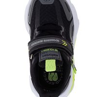 נעל ספורט אלפנטן שחור ירוק