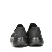 SKECHERS DAILY VISION SLIP IN סקצ'רס סליפ אין נשים שחור