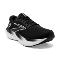 BROOKS GLYCERIN 21 ברוקס נשים שחור לבן