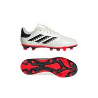 ADIDAS COPA PURE 2 אדידס כדורגל ילדים לבן שחור אדום