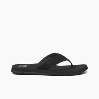 REEF The Layback Black כפכפי ריף לגברים שחור