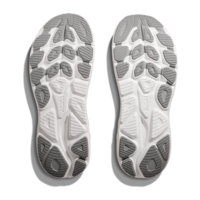 HOKA CLIFTON 10 WIDE הוקה גברים אפור