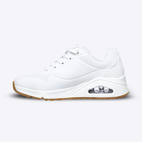 SKECHERS UNO סקצ'רס נשים לבן סוליית דבש
