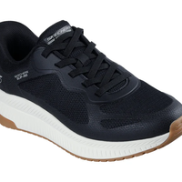 SKECHERS SLIP IN BOBS SPORT SQUAD CHAOS 4 סקצ'רס גברים שחור