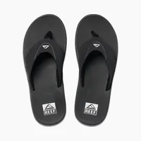 כפכפי גברים REEF FANNING BLACK שחור חום