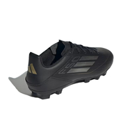 ADIDAS F50 CLUB אדידס כדורגל גברים שחור זהב