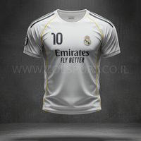 חליפות כדורגל מדריד - אמבפה לבן 10