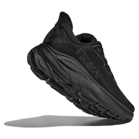 HOKA CLIFTON 10 WIDE הוקה גברים שחור
