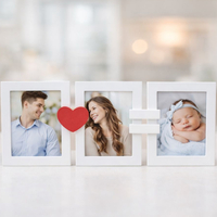 מסגרת ל-3 תמונות בגודל 10X15