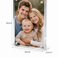 מסגרת אקרילית בגודל 10X15 ס