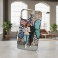 מגן אחורי לטלפון עם הדפסה אישית