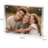 מסגרת אקרילית בגודל 10X15 ס